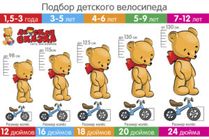 Как выбрать велосипед для ребенка