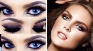 12 правил выбора теней для голубых глаз