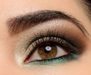 19 секретов выбора теней для зеленых глаз