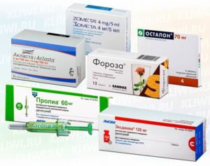 11 современных препаратов от остеопороза