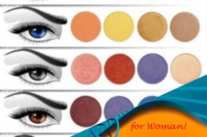 12 правил выбора теней для серых глаз
