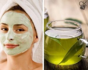 10 лучших рецептов масок для лица с зеленым чаем