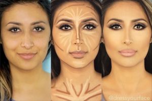 7 способов визуально уменьшить нос с помощью макияжа
