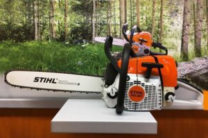 10 лучших цепных пил STIHL