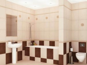 Как рассчитать плитку в ванную комнату | Экспертный материал