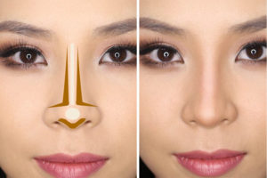 7 способов визуально уменьшить нос с помощью макияжа