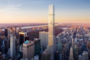10 самых высоких зданий в Нью-Йорке (США)