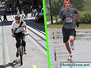 Велосипед или бег | Что лучше для похудения