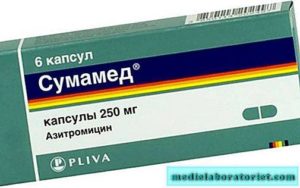 Обзор препаратов Аугментин или Сумамед | Что выбрать