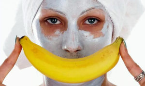 17 лучших рецептов масок из банана для лица от морщин