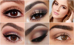 11 идей легкого макияжа для карих глаз