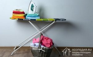 Как выбрать гладильную доску: советы и рекомендации