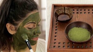 10 лучших рецептов масок для лица с зеленым чаем