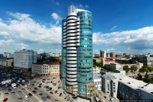 10 самых высоких зданий в Новосибирске