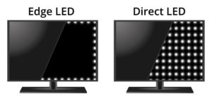 Сравниваем Direct LED и Edge LED | Что лучше