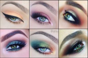 19 секретов выбора теней для зеленых глаз