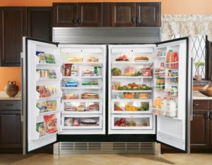 12 лучших холодильников Side by Side