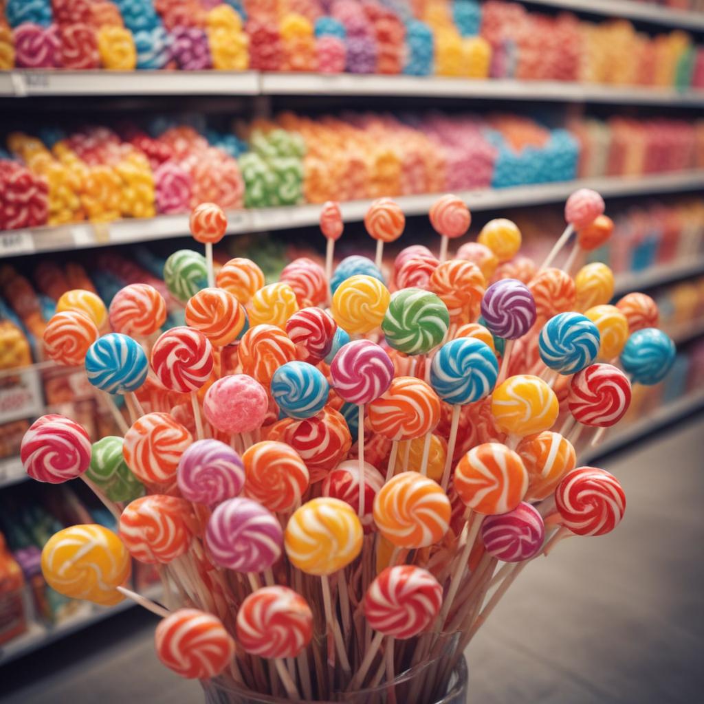 Леденцы на палочке с логотипом оптом - изображение 2