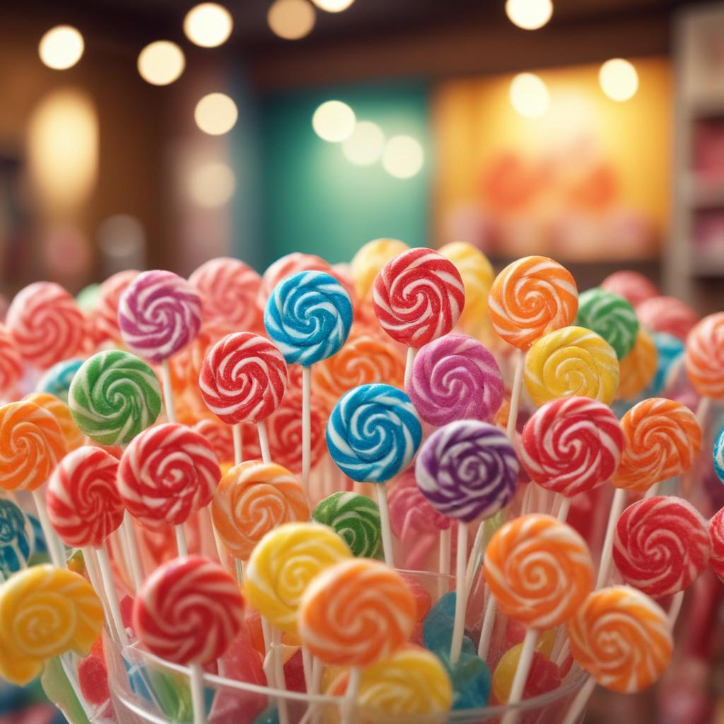 Леденцы на палочке с логотипом оптом - изображение 3