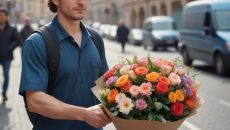 Доставка цветов в Москве