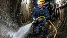 Гидродинамическая прочистка канализации: особенности технологии